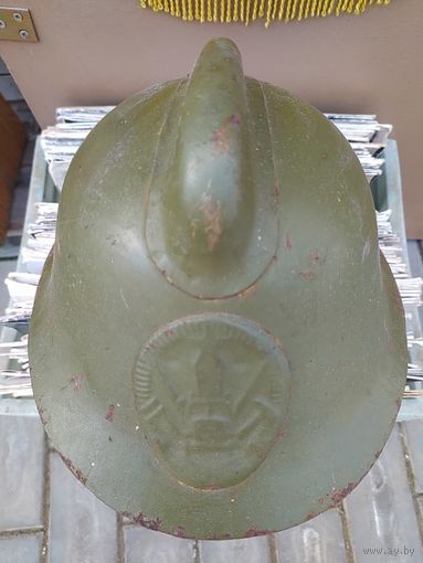 Каска пожарника довоенная