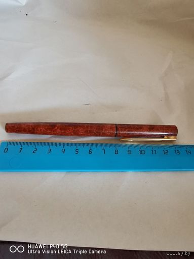Перьевая фирменная ручка Waterman France стопроцентный оригинал самая привлекательная цена трехдневный аукцион