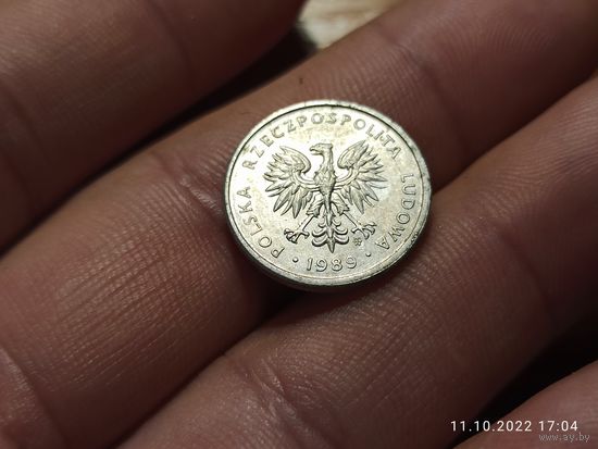Польша 2 злотых 1989
