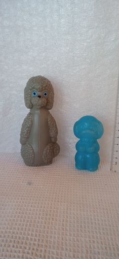 Собачки из пластмассы, игрушки СССР.   21