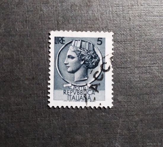 Марка Италия 1953 год Стандарт