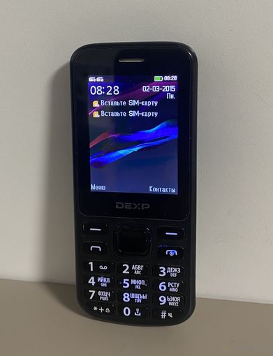 Мобильный телефон DEXP Larus E7 (без М.ц)