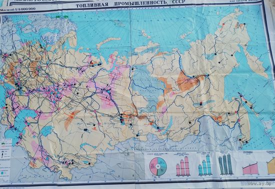 Карты времён СССР в коллекцию