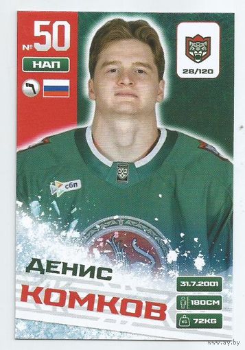 Денис Комков / Коллекция "Ак Барс Казань 2025-206"