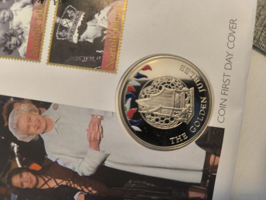 2002 Фолклендские о-ва 50 р