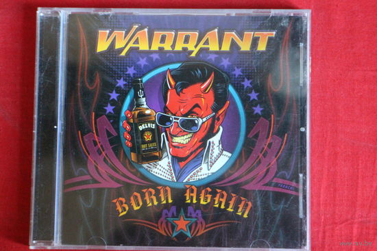 Warrant – Born Again (2006, CD)