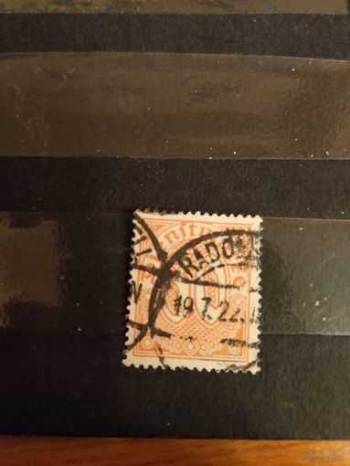 1920 Германия Рейх служебные Мих 27 оценка 1,8 евро (3-11)