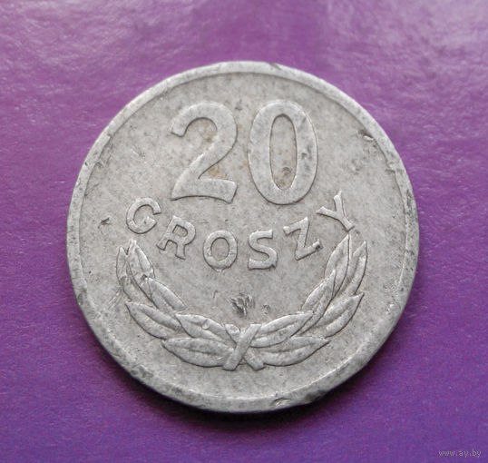 20 грошей 1973 Польша #01