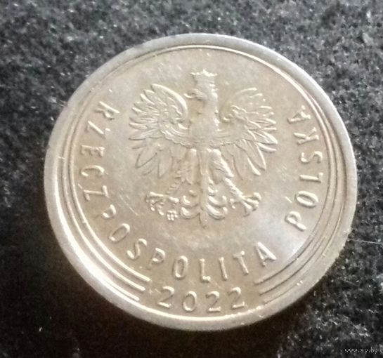 1 злотый, Польша 2022 г.