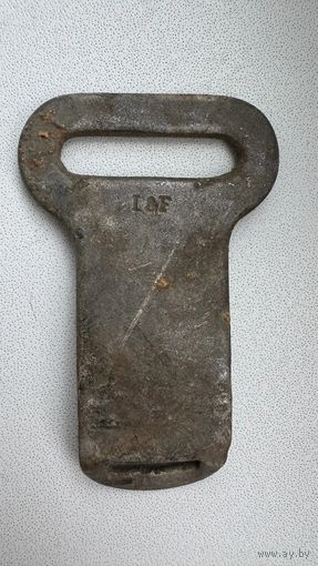 Пряжка Зацеп Фиксатор Кавалерийская Седельная Сумка Снаряжения Алюминиевая Фурнитура Вермахта 3 Рейх