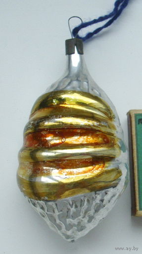 Ёлочная игрушка. М-63.