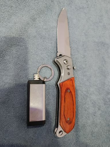 Нож + вечнная спичка