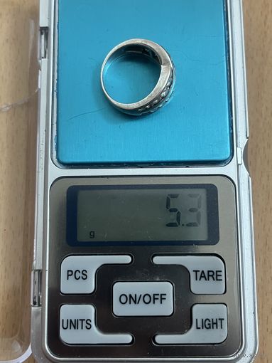 Кольцо женское 925