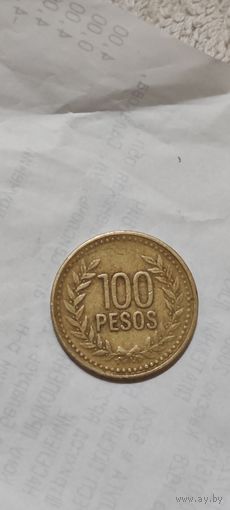 Колумбия 100 песос 1995