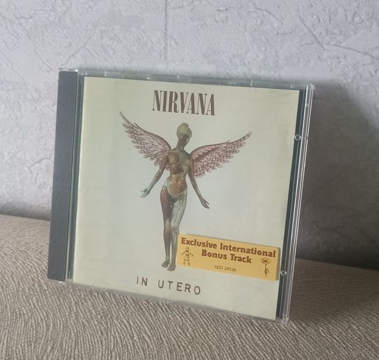 Nirvana - In Utero ( CD, EU)