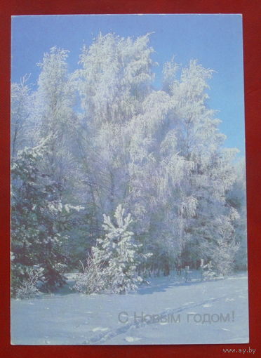 С Новым Годом! Чистая. Дорожинского. 1990 года. 1938.