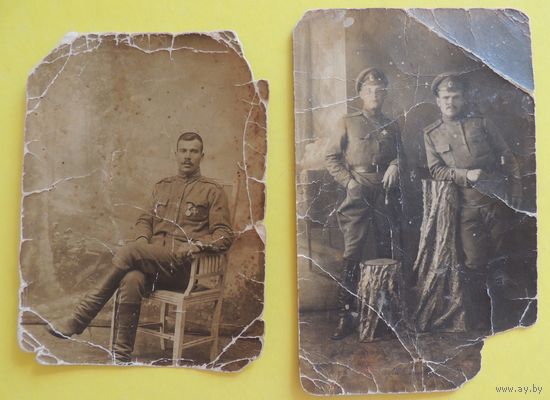Фото "Офицеры РИ с наградами"