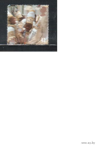 Великобритания-1998(Мих.1765) , гаш., Карнавал(2)