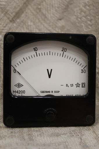 Вольтметр СССР 1972 год