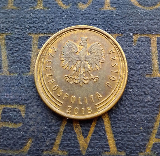1 грош 2018 Польша #02