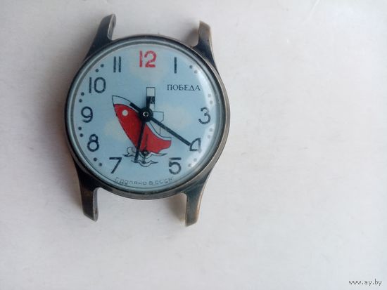 ЧАСЫ ПОБЕДА СССР (136924)