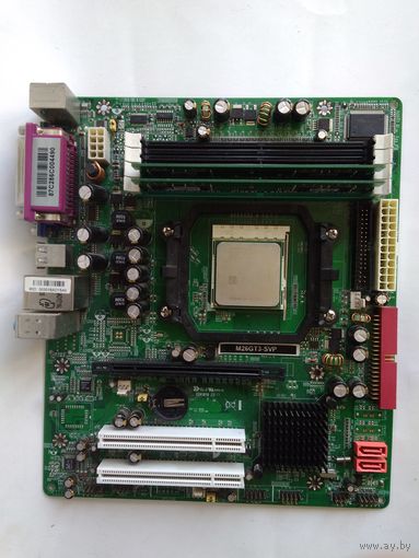 Jetway M26GT3-SVP + Sempron 3000 + Kingston KVR667D2N5