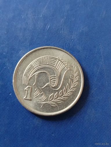 Кипр 1 цент 1992