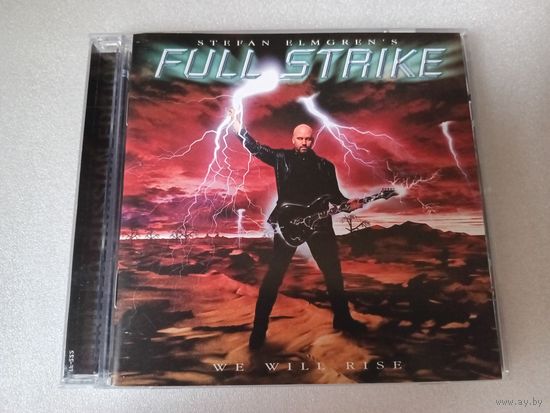 (cd)  Stefan Elmgren's Full Strike - We Will Rise