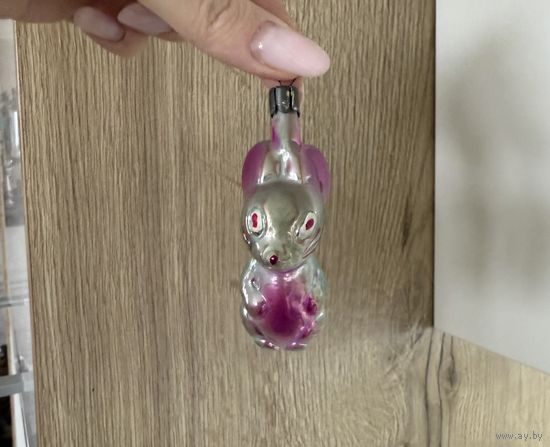 Елочная игрушка Мышка из набора Репка Каталог