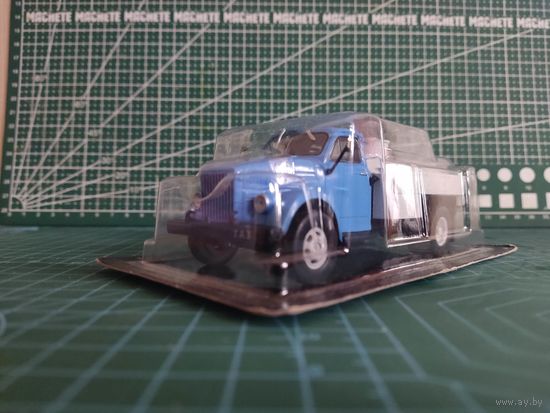 Газ 51А топливозаправщик Масштабная модель 1/43 Автолегенды СССР Deagostini