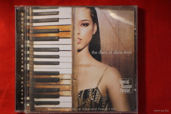 Alicia Keys - The Diary Of Alicia Keys (2003, CD)