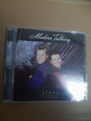 MODERN TALKING   " ALONE" CD 1999