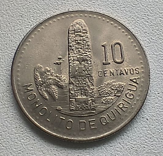 Гватемала 10 сентаво, 1991  3-5-27