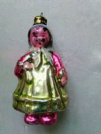 Девочка с букетом.Каталог.