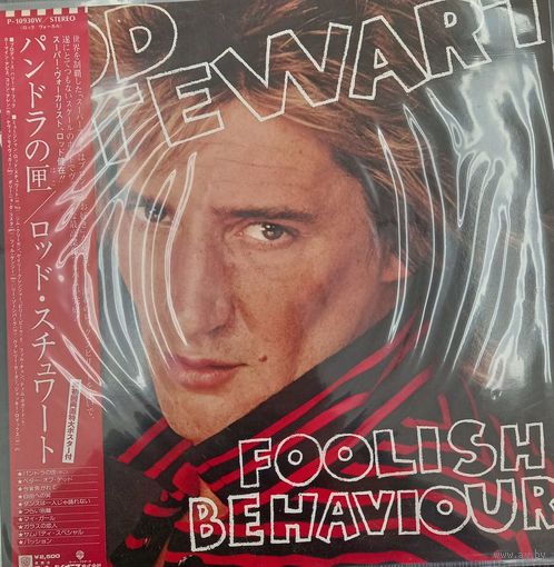 Rod Stewart – Foolish Behaviour / Japan