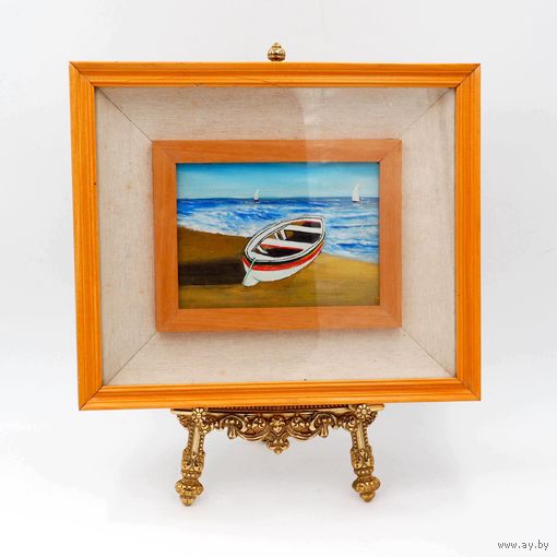 Картина под стеклом Море. Италия. Арт. 198