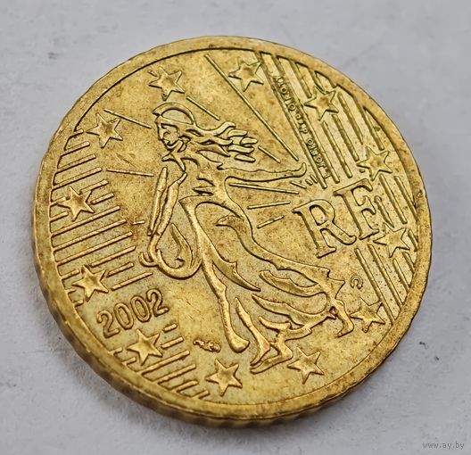 50 евроцентов Франция