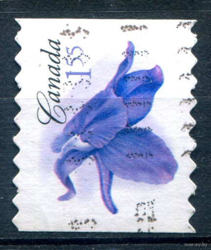 Канада - 2006г. - цветы - 1 марка - гашёная. #3-WB-98-B-2