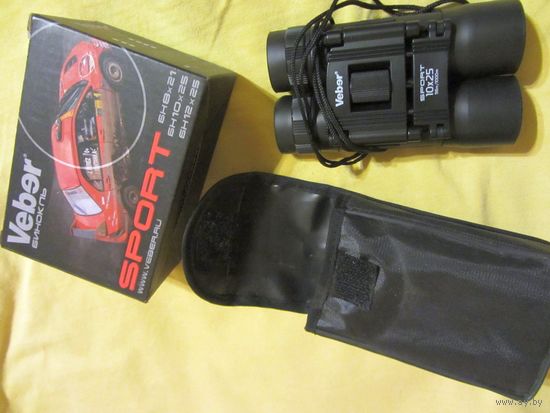 Бинокль Veber БН 10х25 Sport