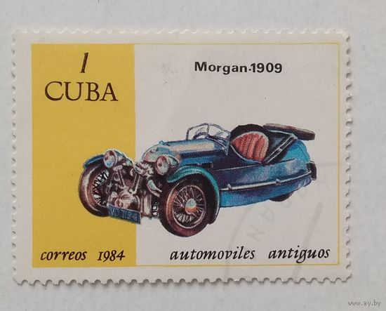 Куба.1984.авто