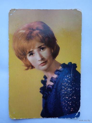 Киноактриса Зинаида Кириенко