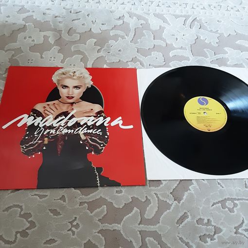 MADONNA - 1987 - YOU CAN DANCE (EUROPE) LP