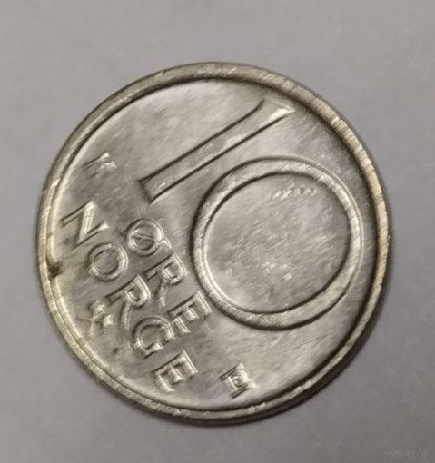 Норвегия. 10 оре 1987