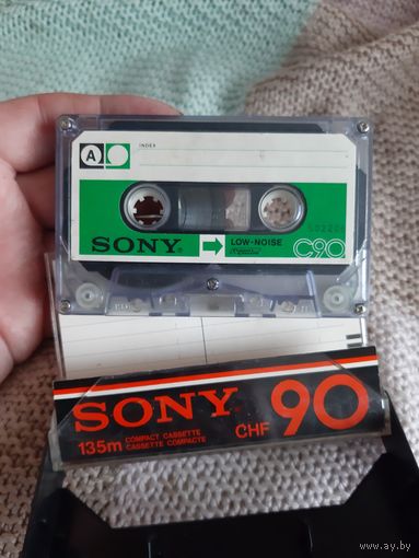 Кассета SONY  C90. THE BEATLES 1962-1970 GOLD.