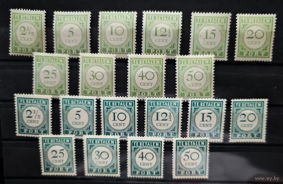 Нидерланды. Curacao sc 21-J 40