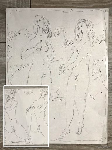 А.Мара (А.А.Марочкин). Графика