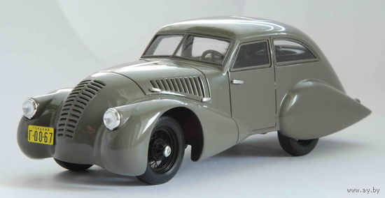 Модель автомобиля ГАЗ-Аэро 1:43 DiP-models
