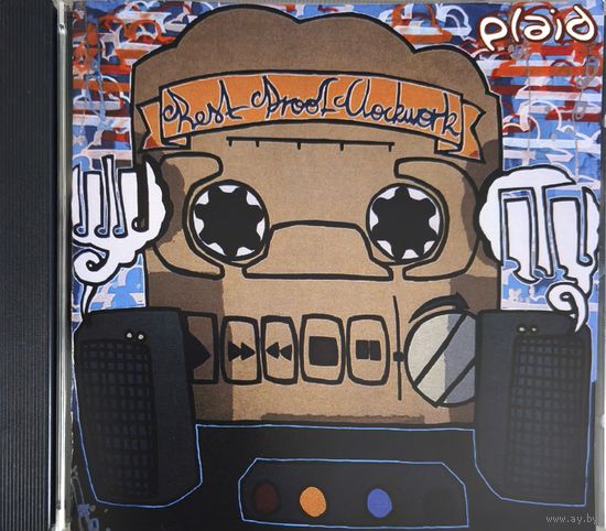 Plaid - Rest Proof Clockwork (cdr) warp