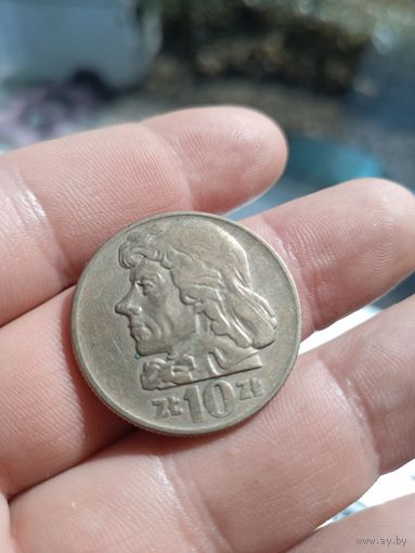 Польша 10 злотых 1959 Т. Костюшко