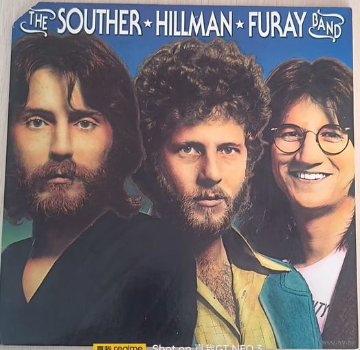 The Souther Hillman Furay Band "The S.H.F. Band" 1974 пластинка